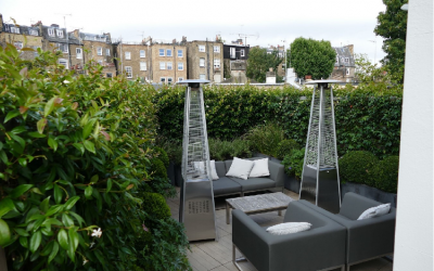 Garden design and varied ideas for rooftops with life