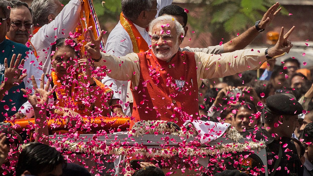 Narendra Modi's 2014 Indian General Election Campaign
